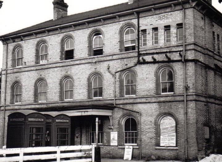 The Original 1870 Ash Vale Station